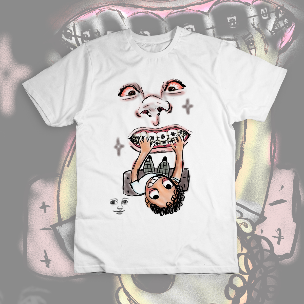 Camiseta 'meu primeiro teclado'