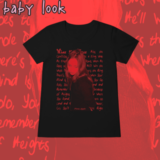 Baby Look 'WHEN THE PAWN (Fiona Apple)'