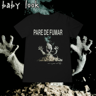 Baby Look 'PARE DE FUMAR'