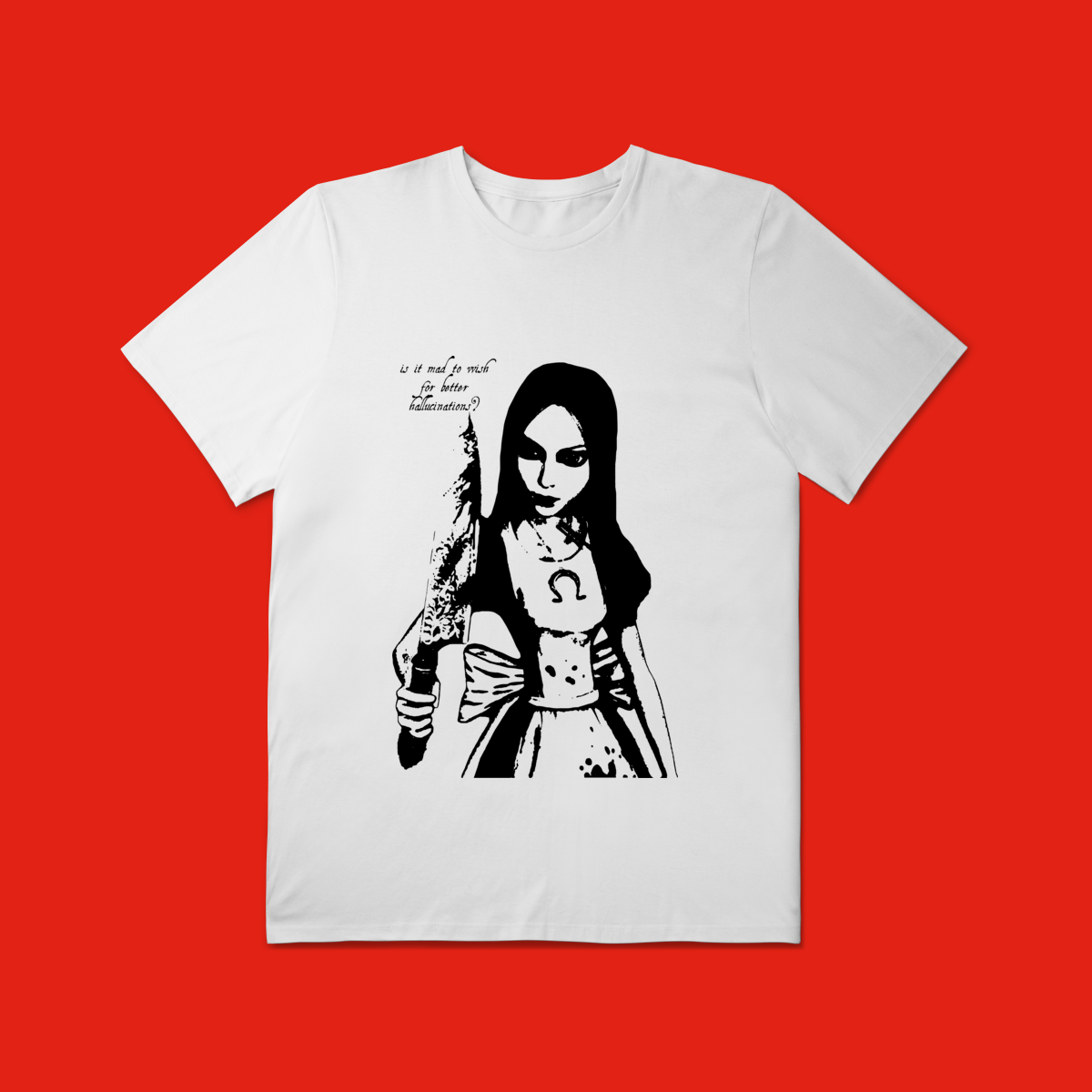 Camiseta Plus Size 'MADNESS'