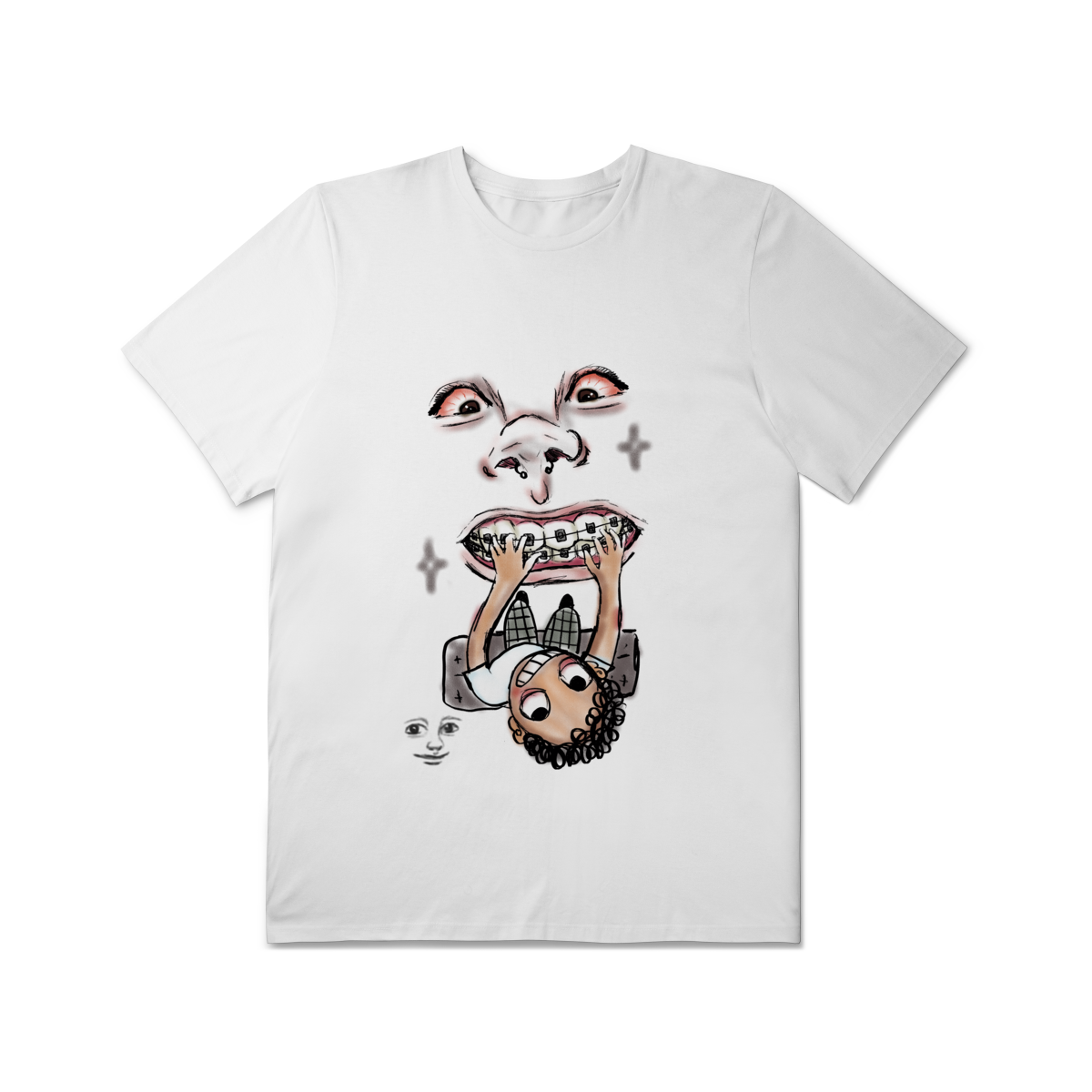 Camiseta Plus Size 'meu primeiro teclado'