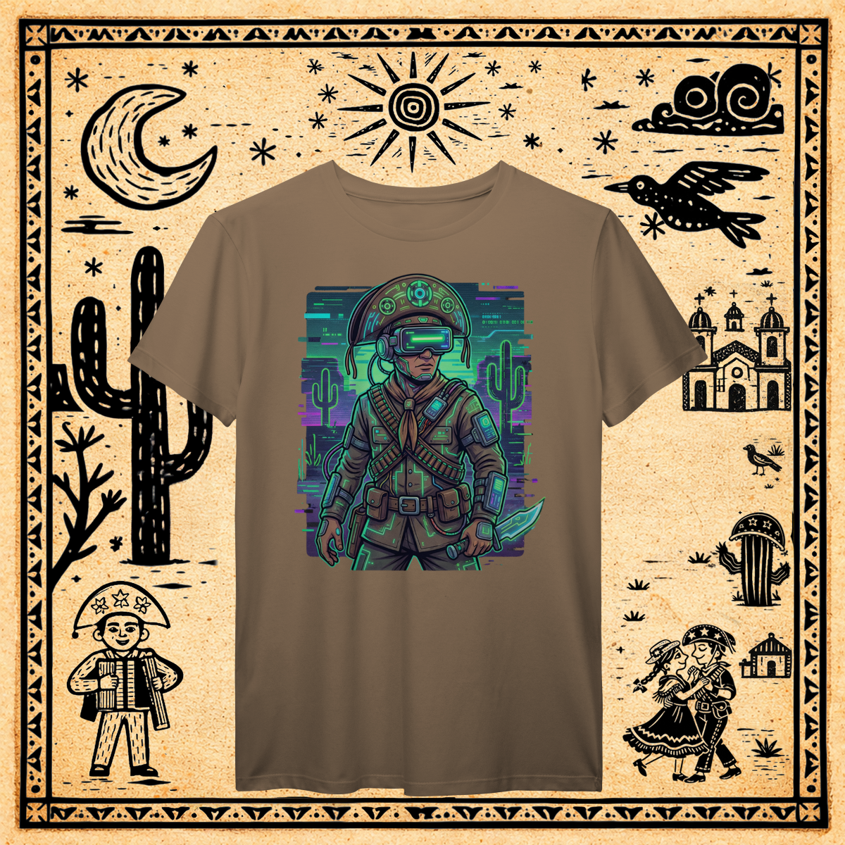 Prime - Camiseta Protocolo Virgulino VR