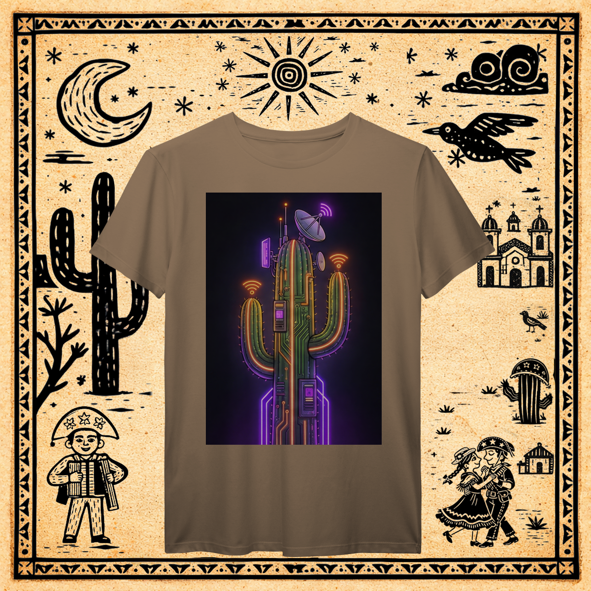 Prime - Camiseta Torre de Transmissão Mandacaru