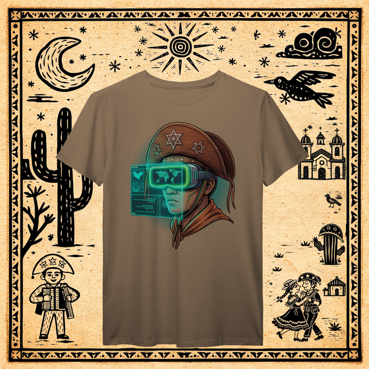 Prime - Camiseta Cangaço VR