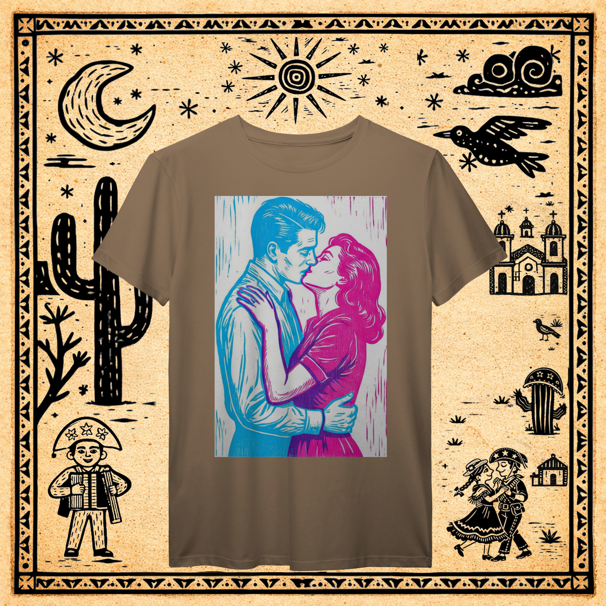 Prime - Camiseta Xilo-Pop Neon Clash