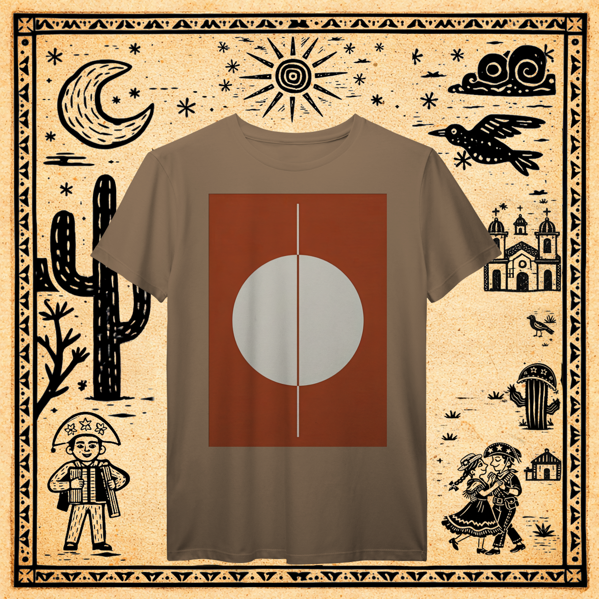 Prime - Camiseta Meio-Dia