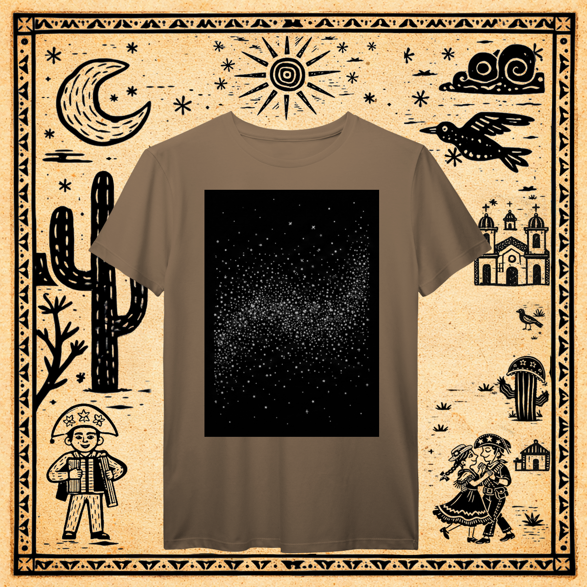 Prime - Camiseta Via Láctea do Sertão