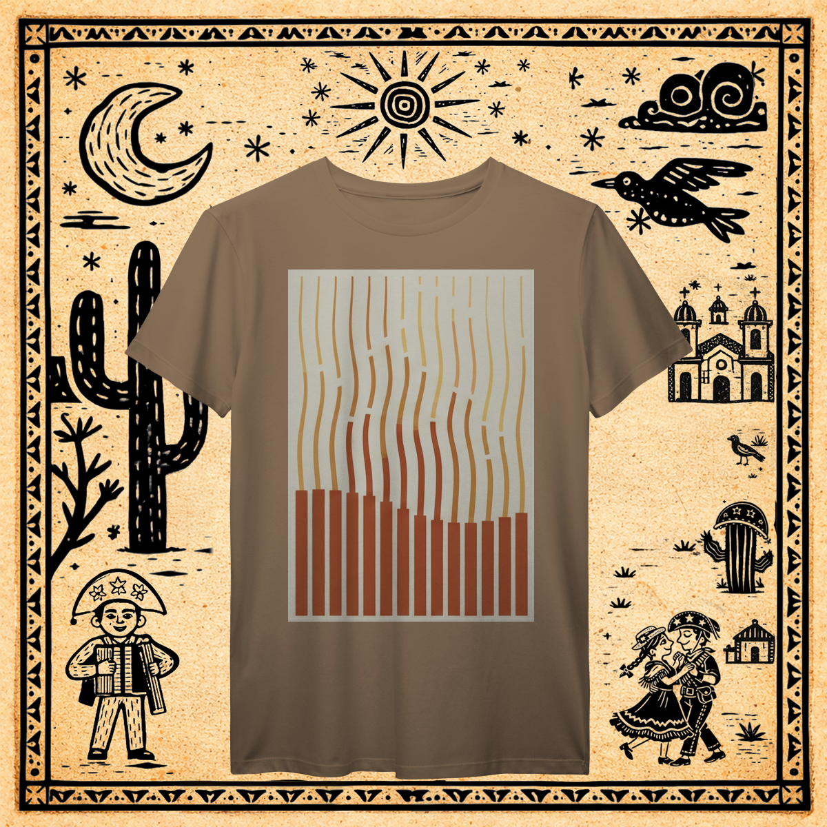 Prime - Camiseta Chuva de Dados