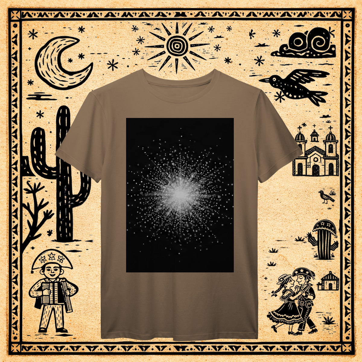 Prime - Camiseta Céu Estrelado Digital