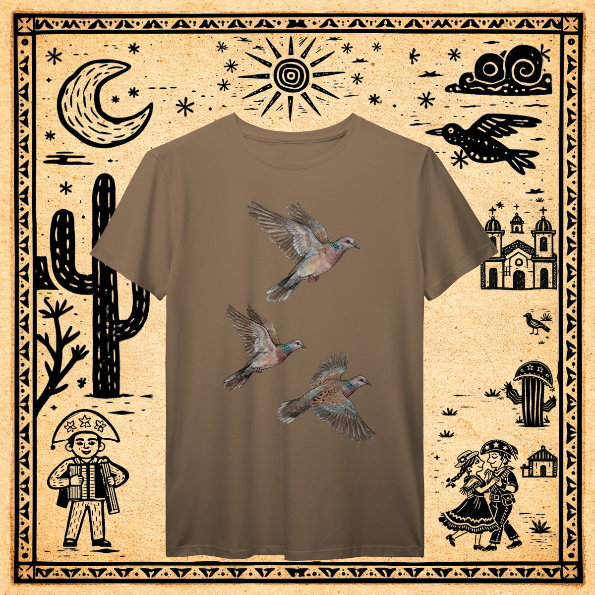 Prime - Camiseta Revoada da Asa Branca