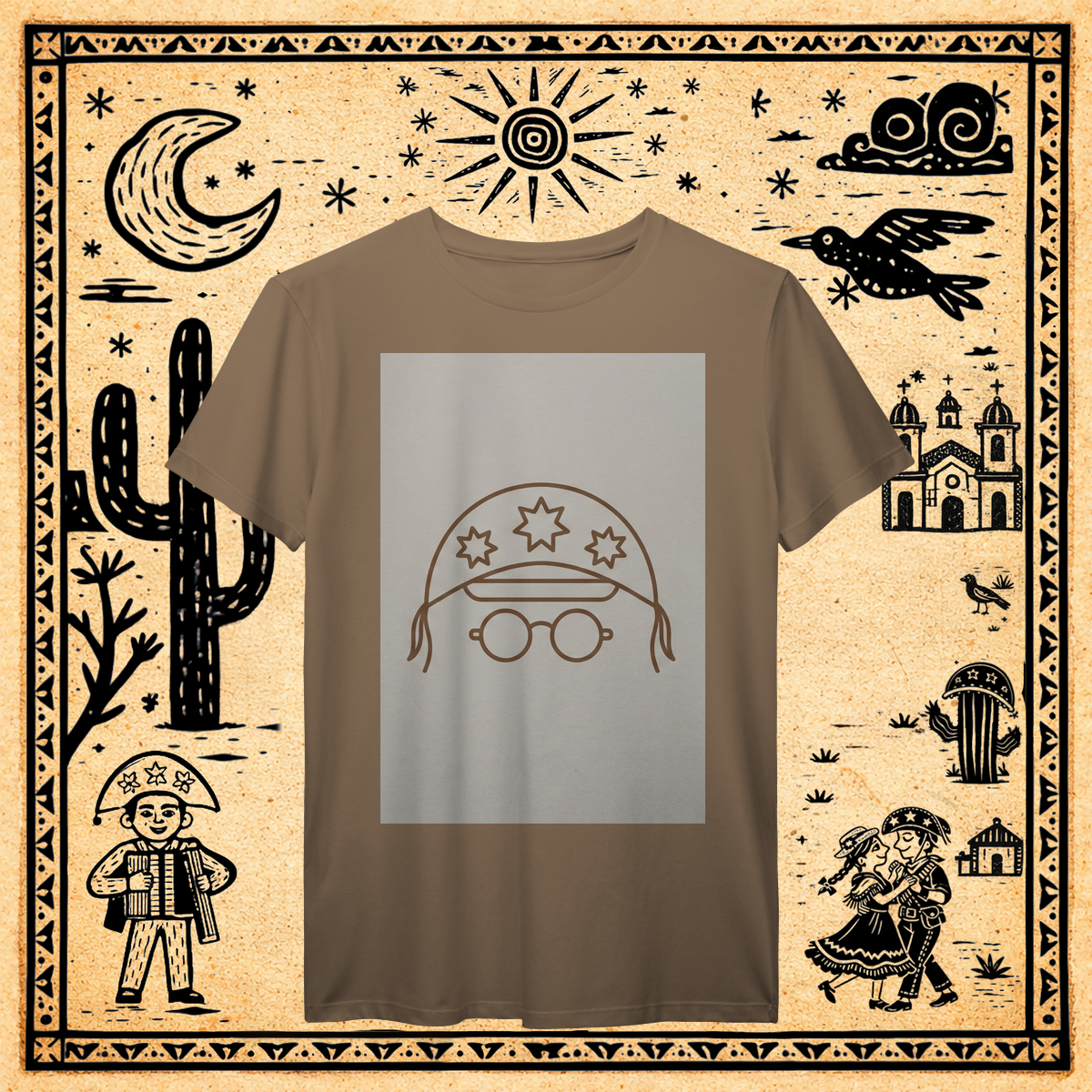 Prime - Camiseta Ícone da Resistência