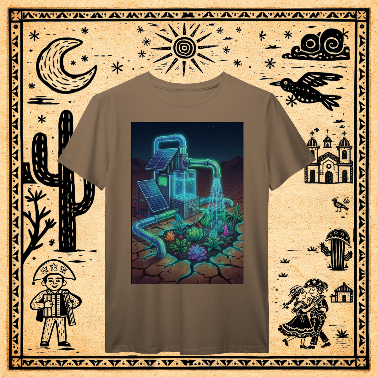 Prime - Camiseta Sistema Hídrico Neon