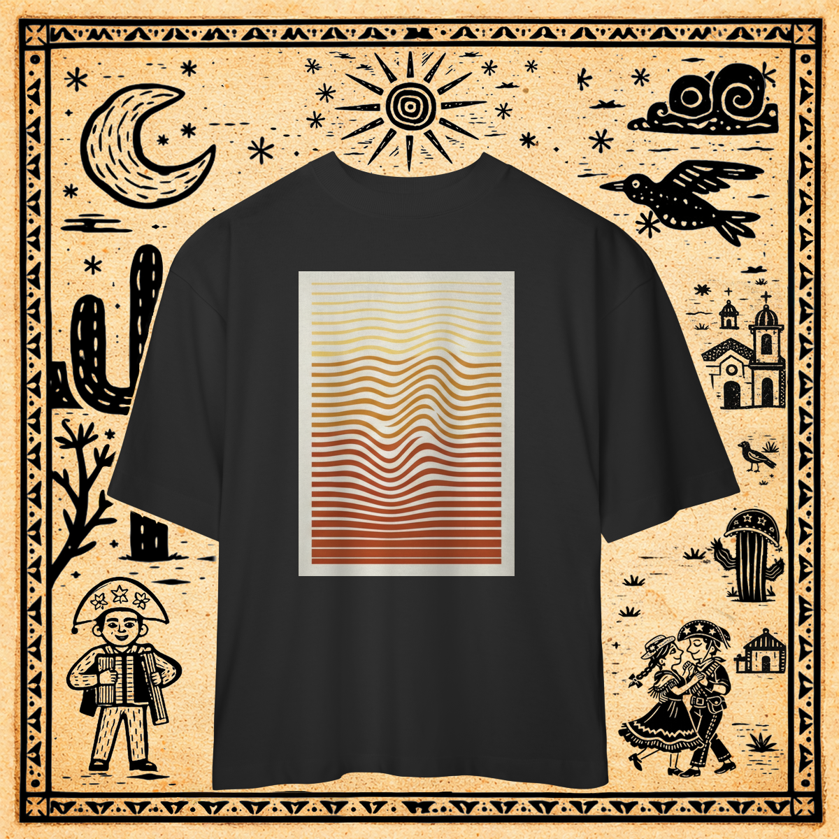 Oversized - Camiseta A Miragem