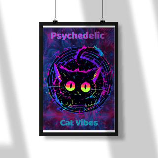 Gato Psicodélico