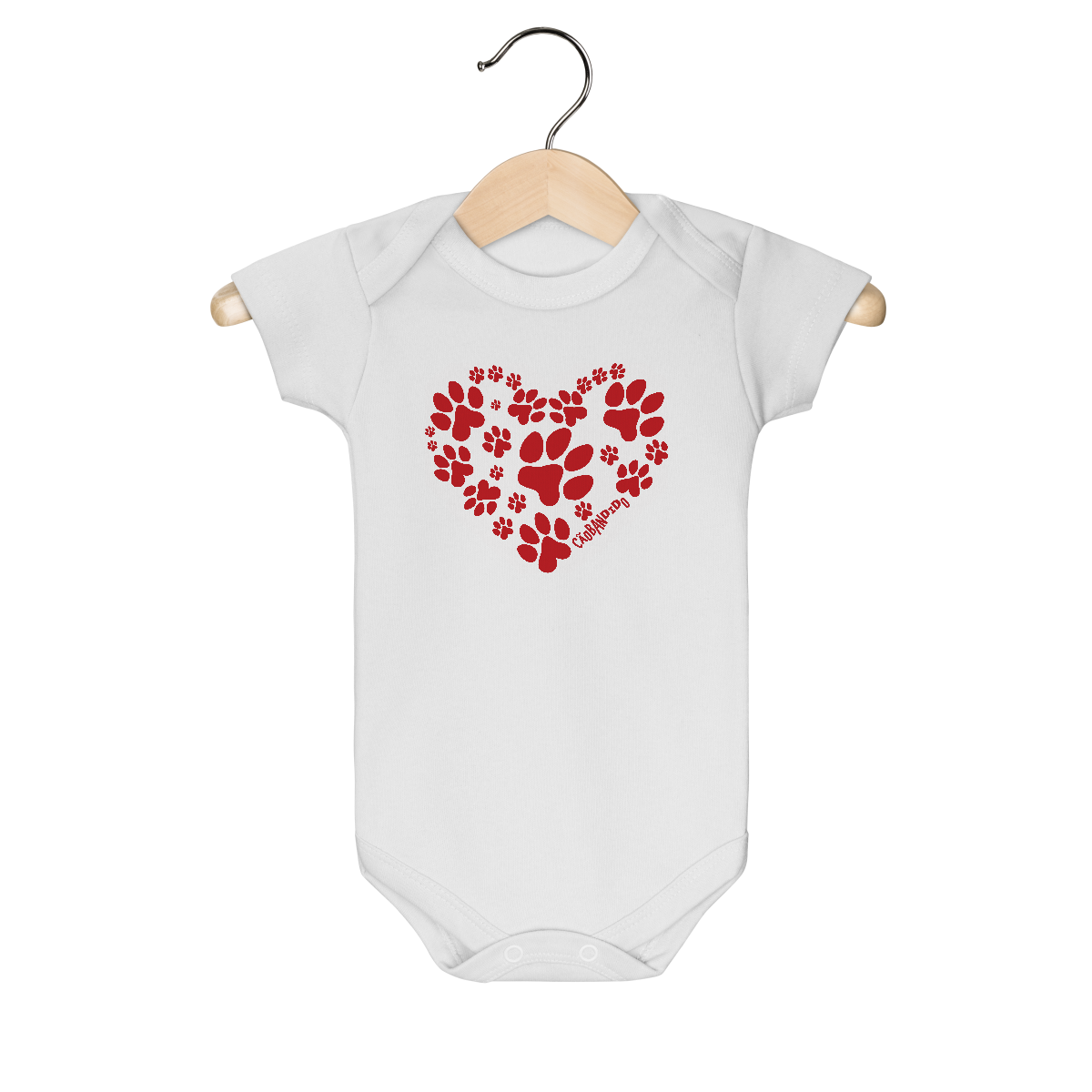 Body Bebê I Love My Dog