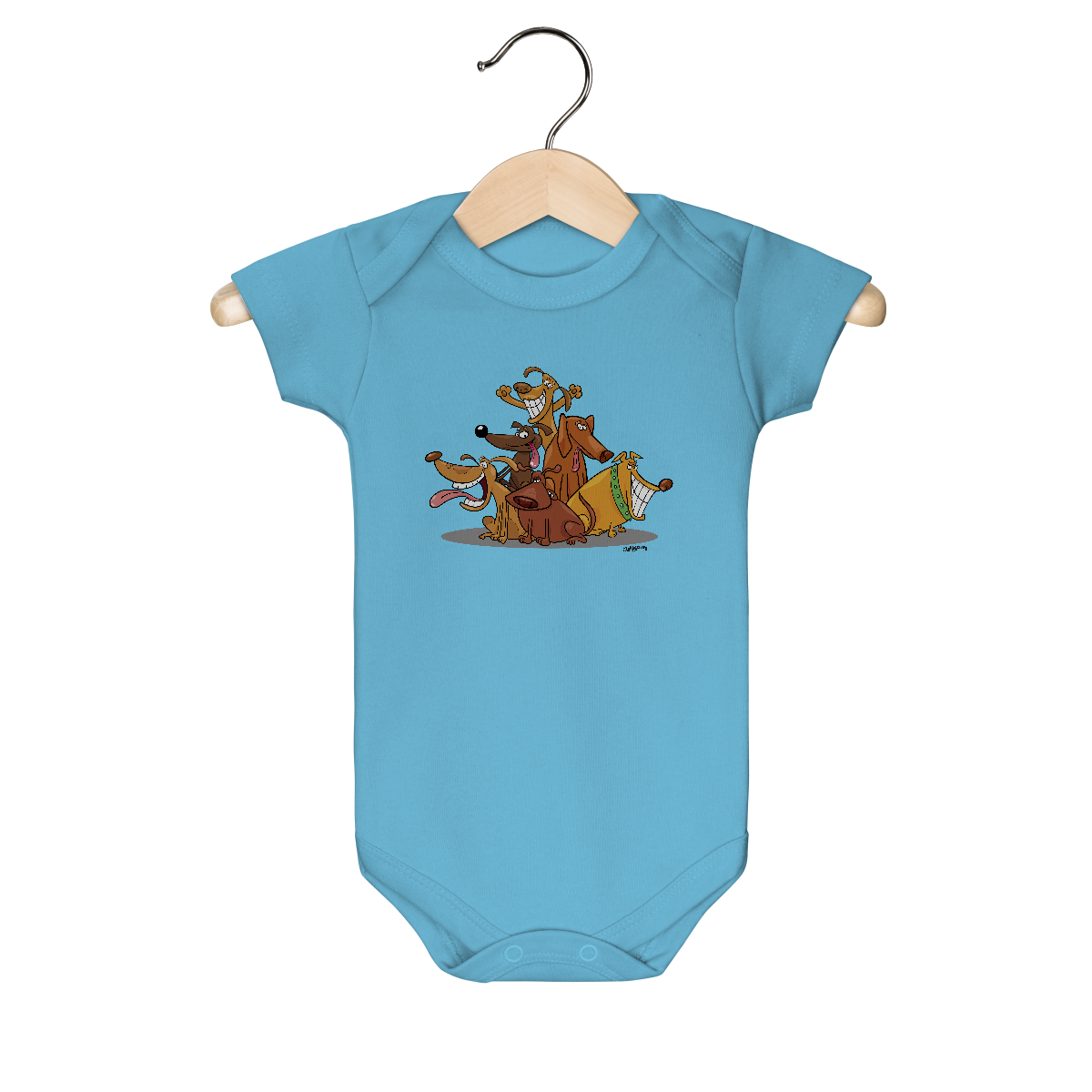 Body Bebê Vira-Lata Cachorrada