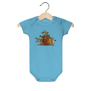 Body Bebê Vira-Lata Cachorrada