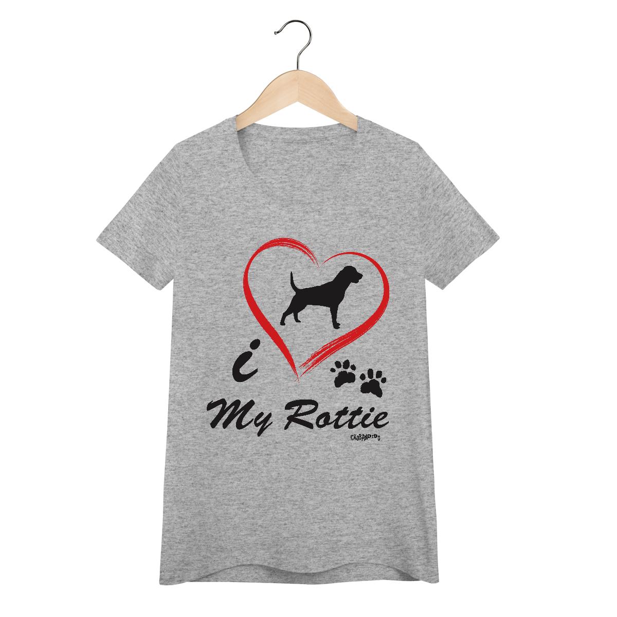 Baby Look Rottweiler - I Love My Rottie