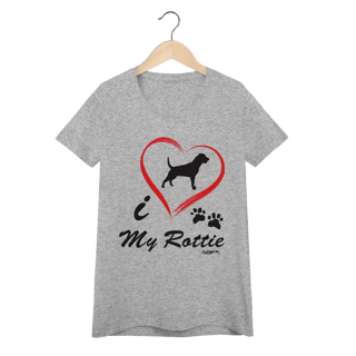 Baby Look Rottweiler - I Love My Rottie