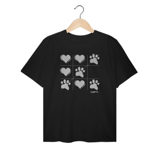 Camiseta Plus Size Jogo da Velha