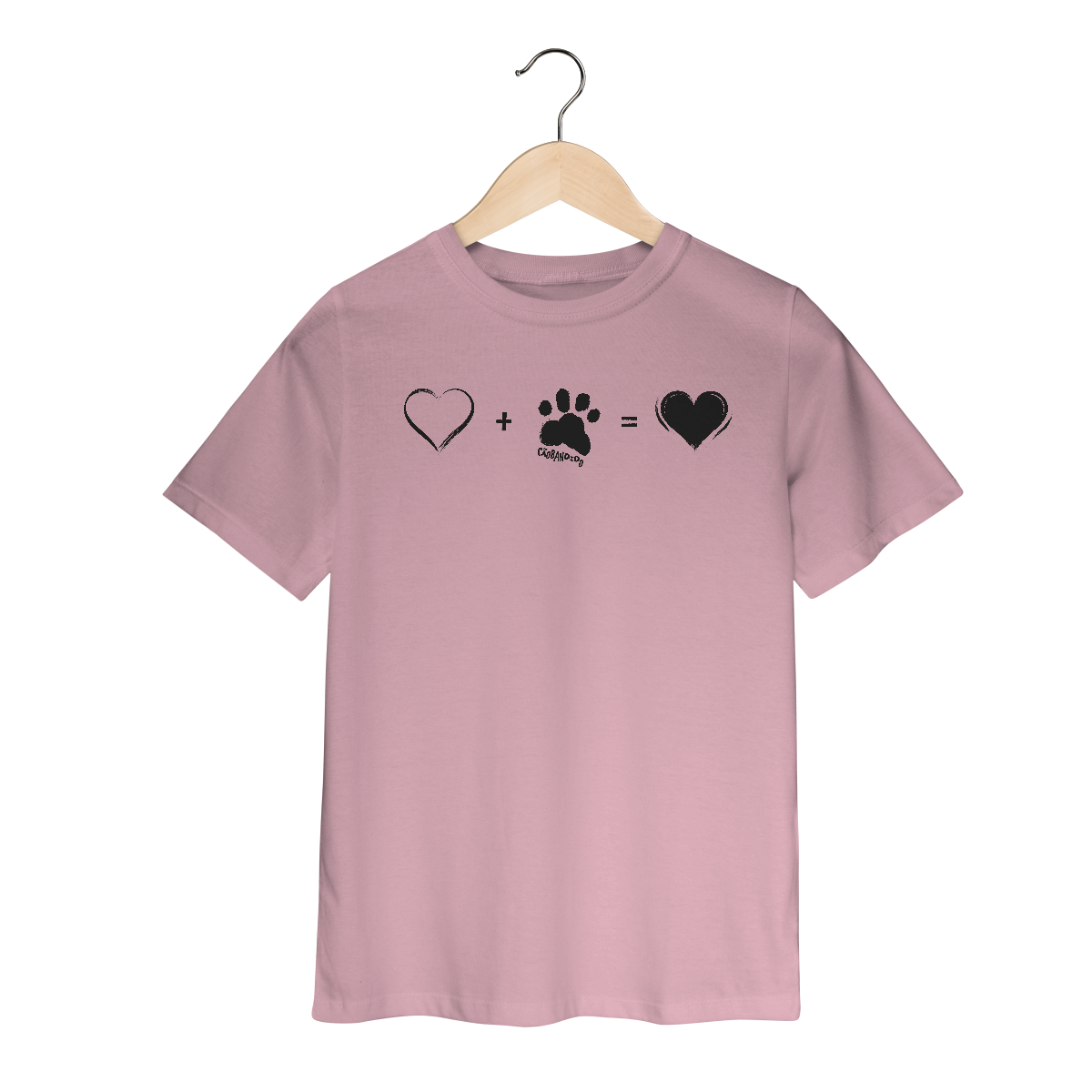 Camiseta Infantil Amor Completo