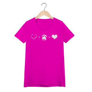 Baby Look Amor Completo