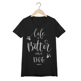 Baby Look Life is Better With a Dog