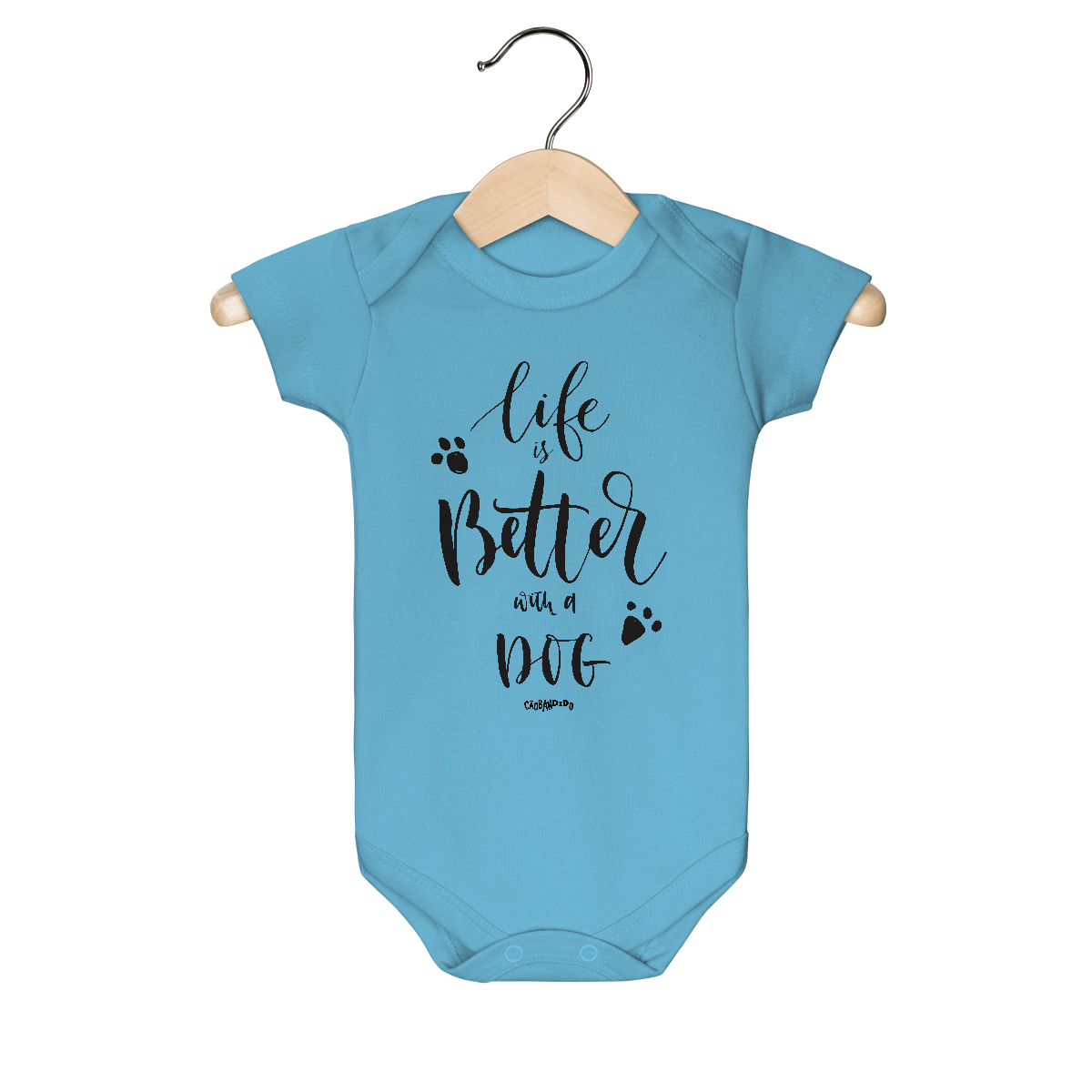 Body Bebê Life is Better With a Dog