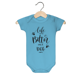 Body Bebê Life is Better With a Dog