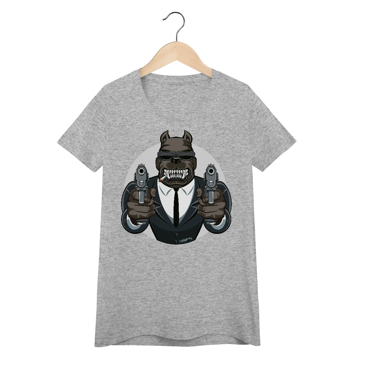 Baby Look Pitbull Mafioso