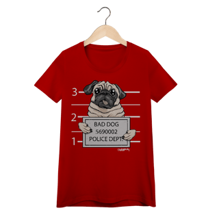 Baby Look Pug Bad Dog