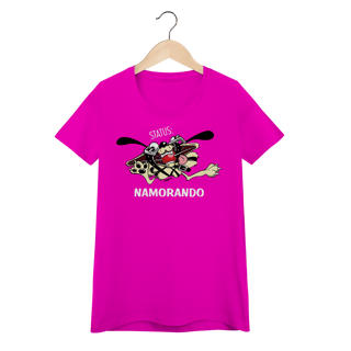 Baby Look Cachorro Status Namorando