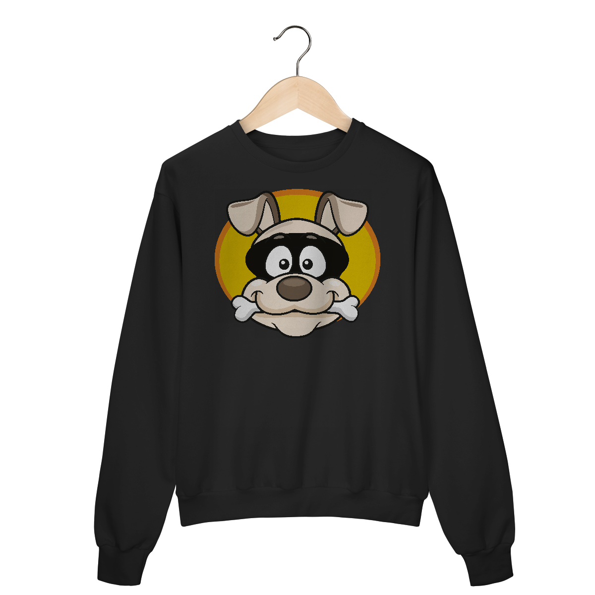 Moletom Blusão Cão Bandido