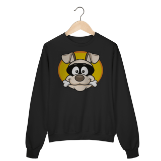 Moletom Blusão Cão Bandido
