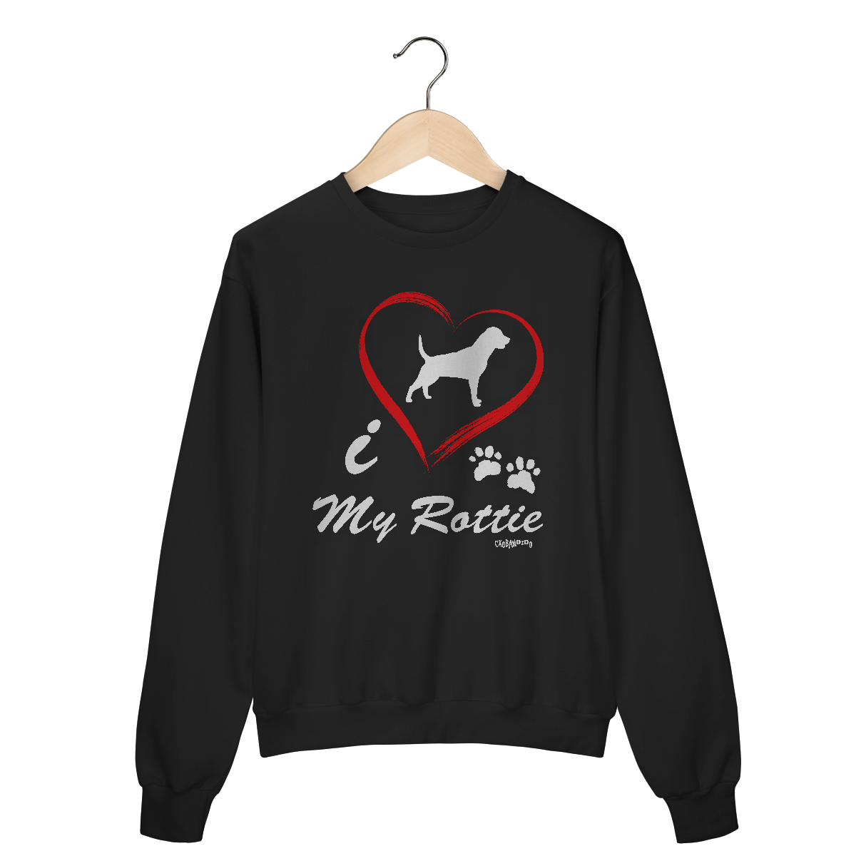 Moletom Blusão Rottweiler - I Love My Rottie