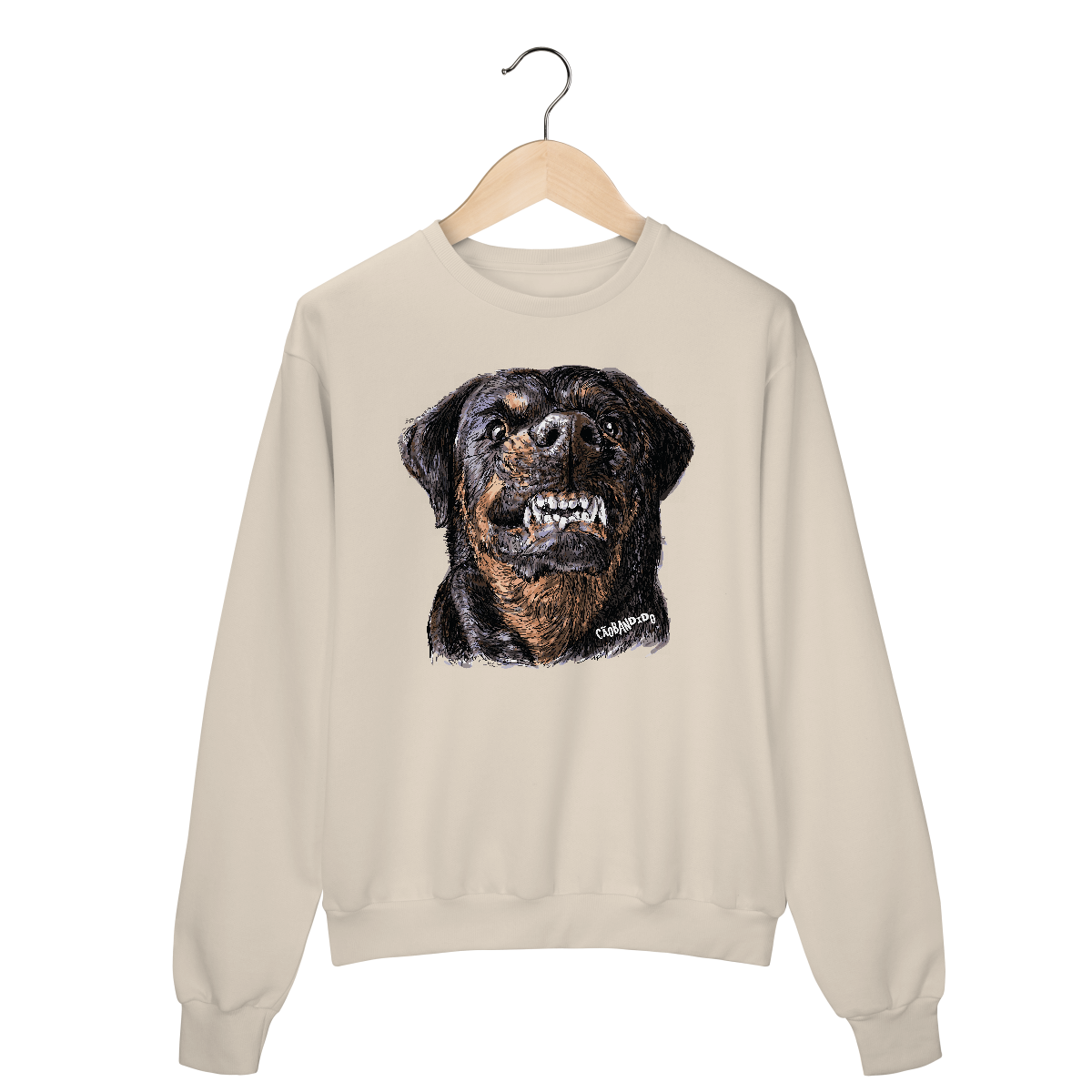 Moletom Blusão Rottweiler Bravo