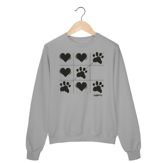 Moletom Blusão Jogo da Velha