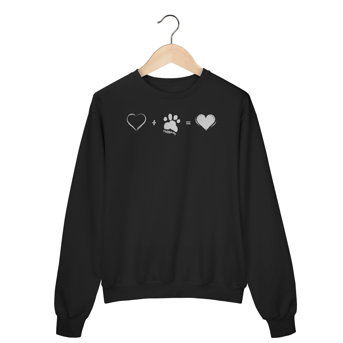 Moletom Blusão Amor Completo