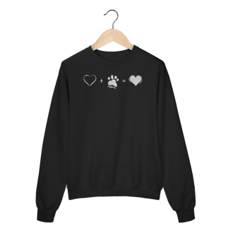 Moletom Blusão Amor Completo