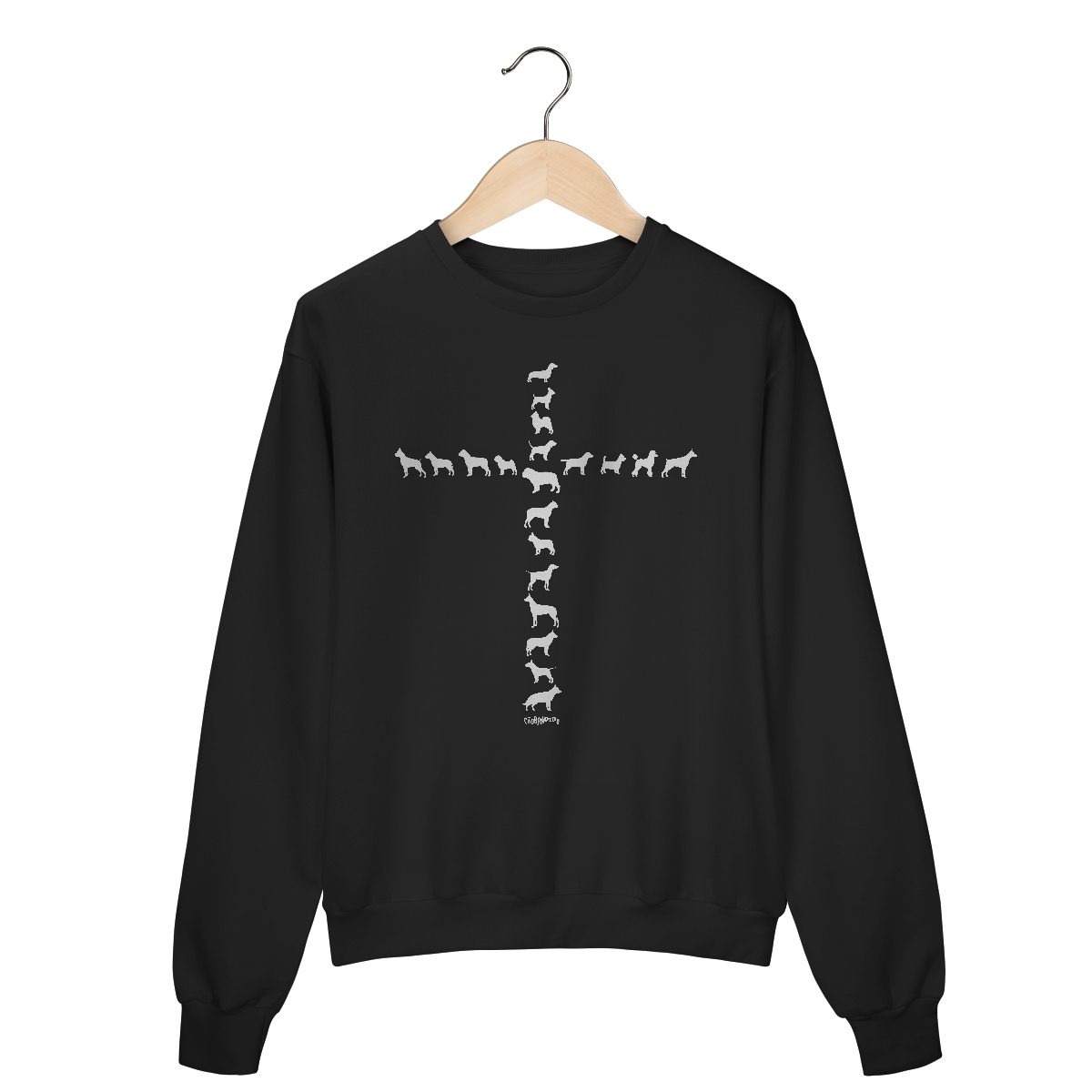 Moletom Blusão Cachorro Cruz - Amizade Fiel