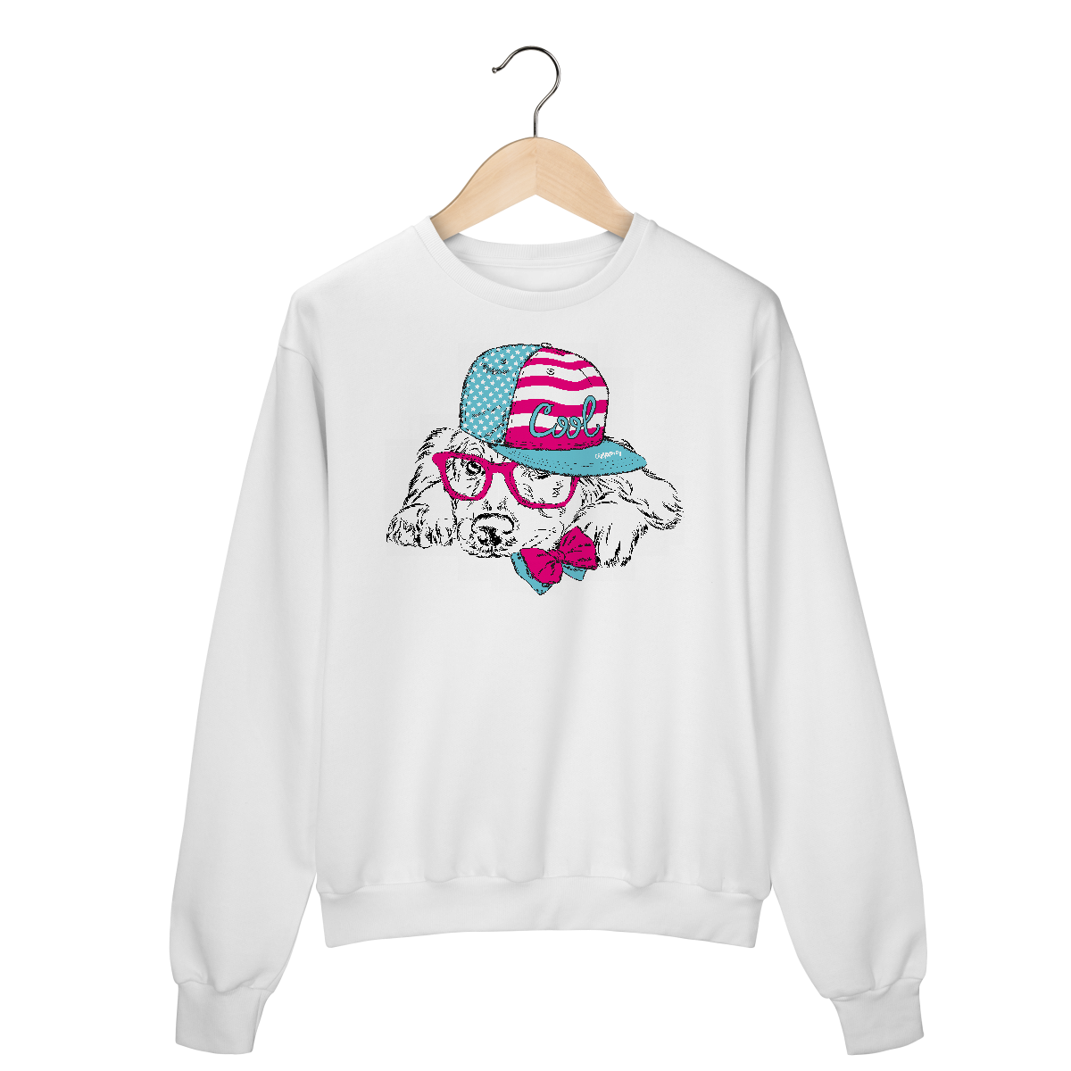 Moletom Blusão Cachorro Cool