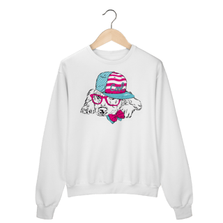 Moletom Blusão Cachorro Cool