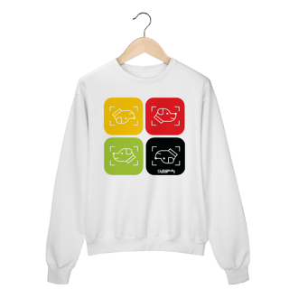 Moletom Blusão Cachorro Cores