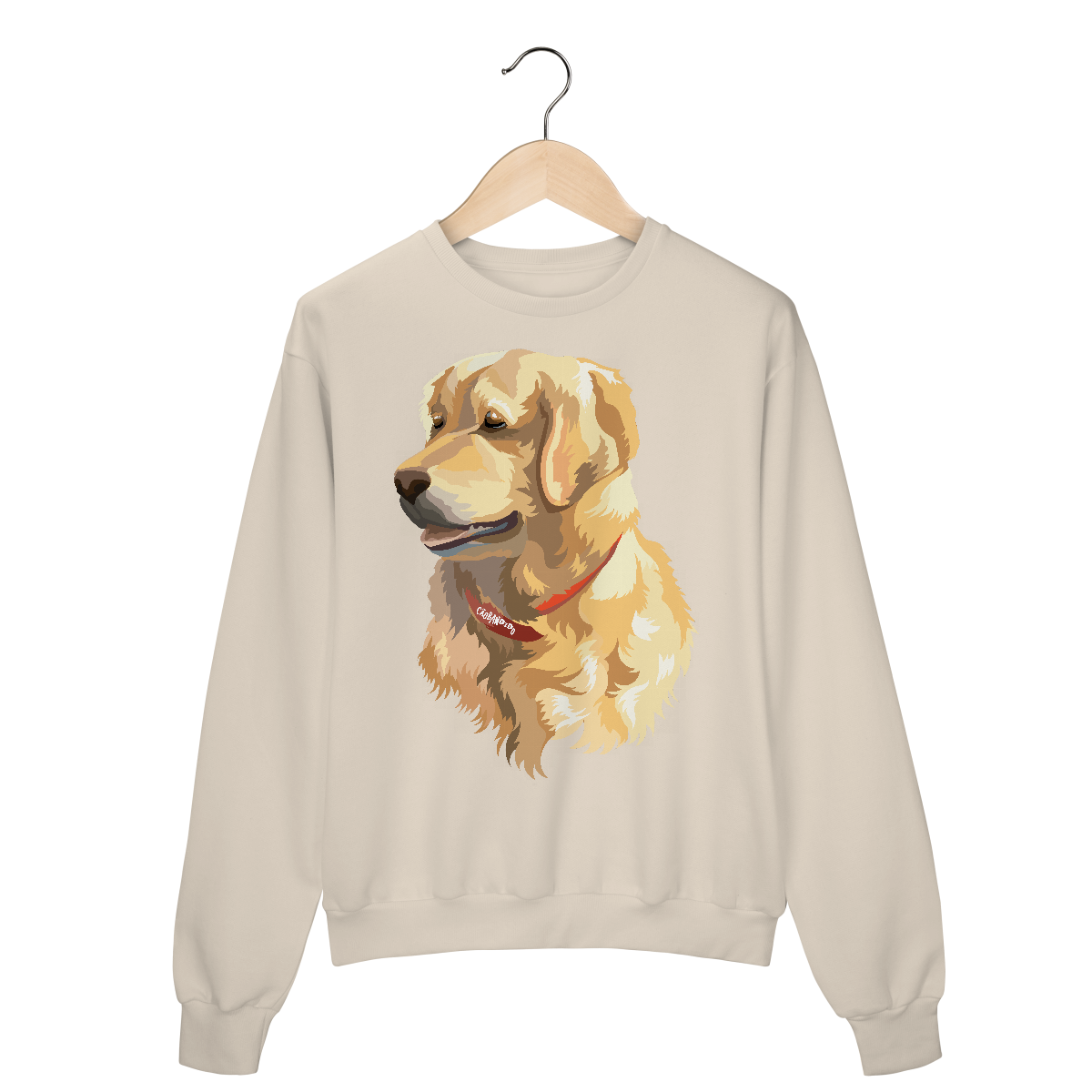 Moletom Blusão Golden Retriever