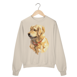 Moletom Blusão Golden Retriever