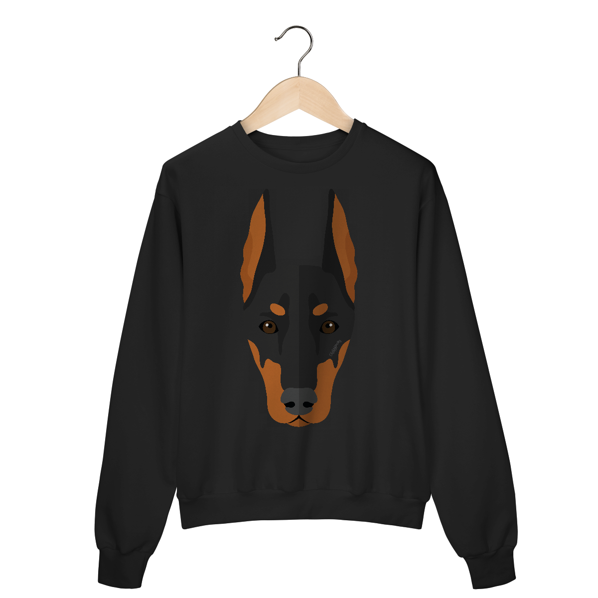 Moletom Blusão Doberman