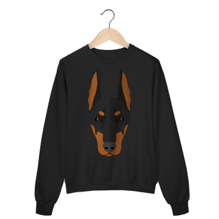 Moletom Blusão Doberman