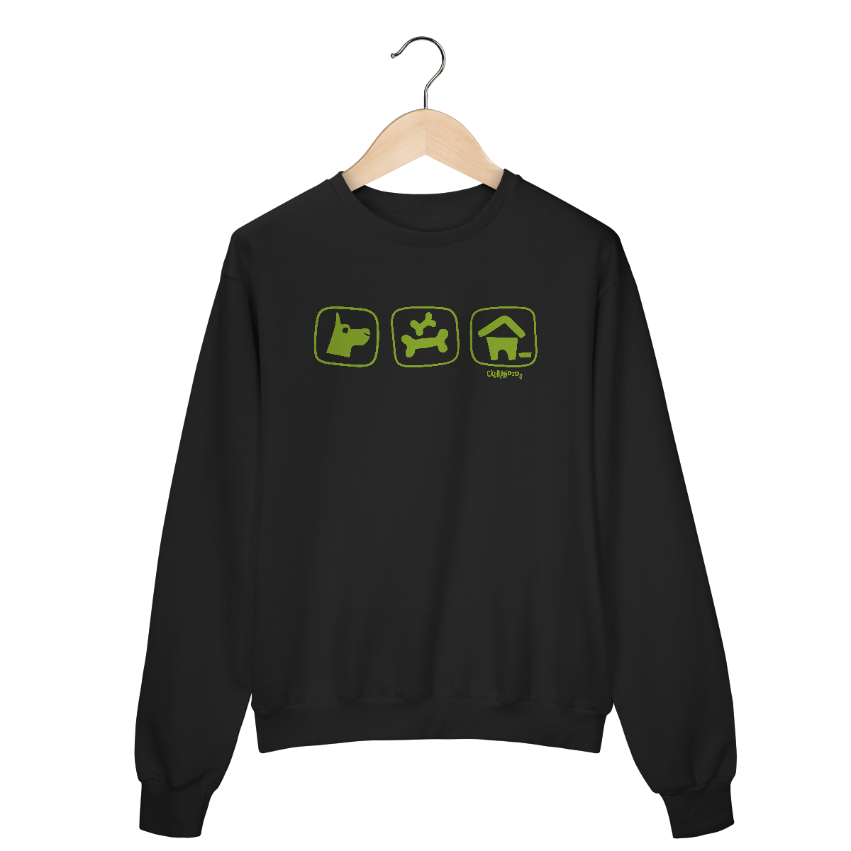 Moletom Blusão Home Dog