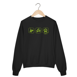 Moletom Blusão Home Dog