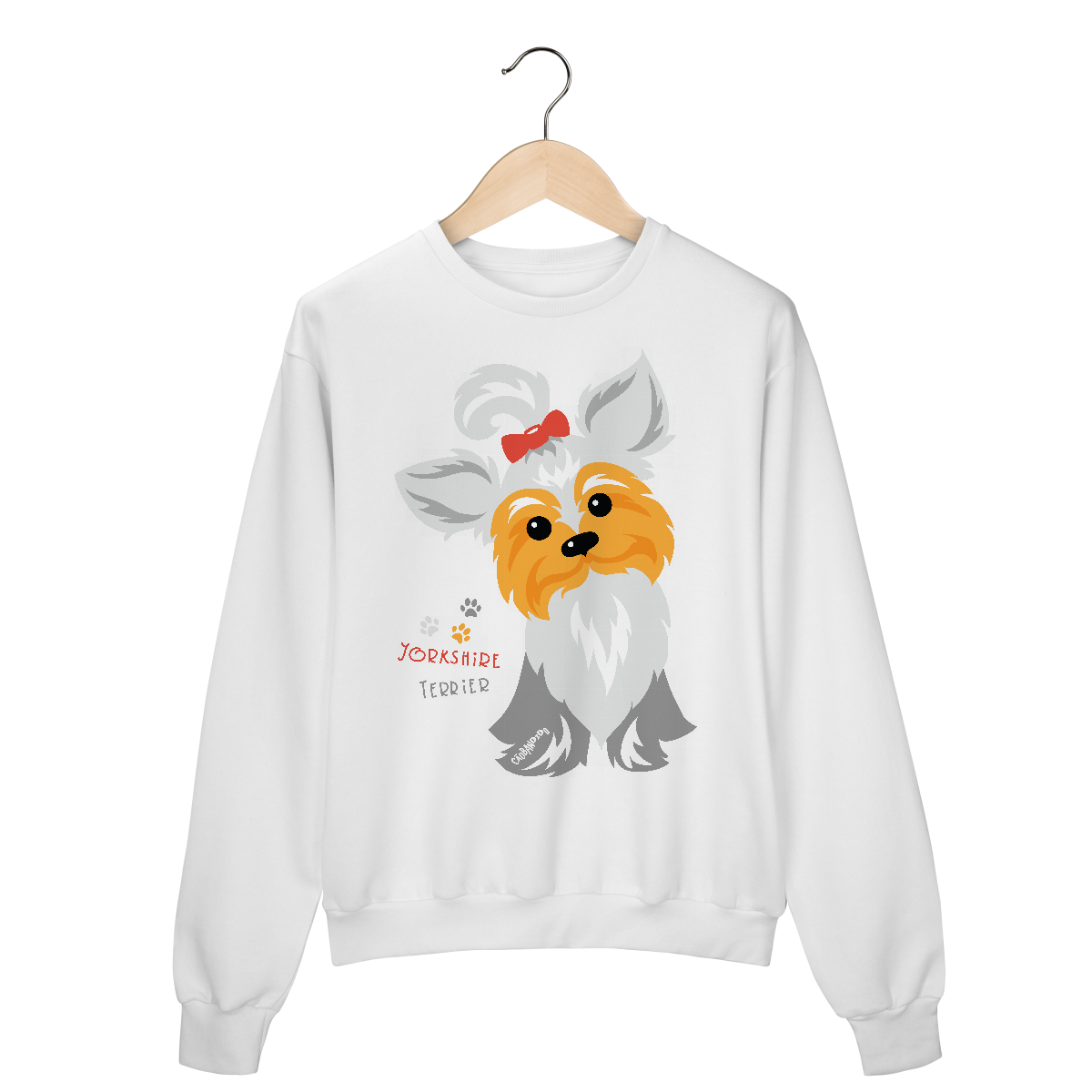 Moletom Blusão Yorkshire Terrier